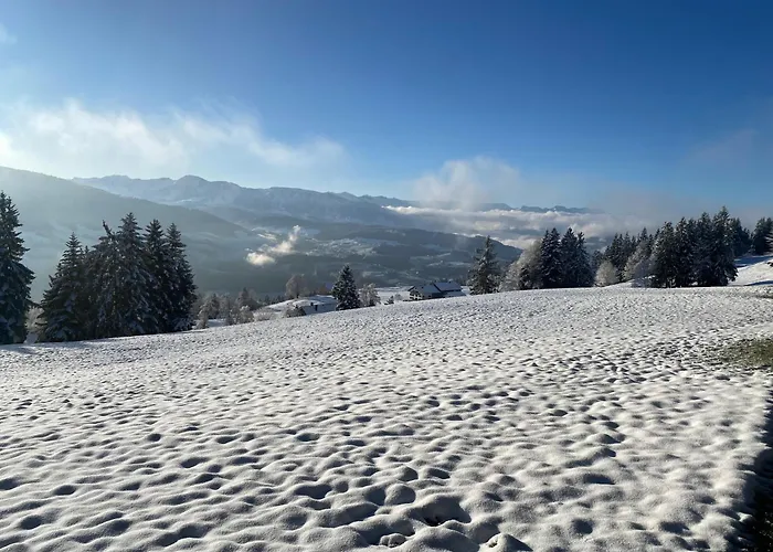 Allgaeu- Mit Hund Lejlighed Oberreute